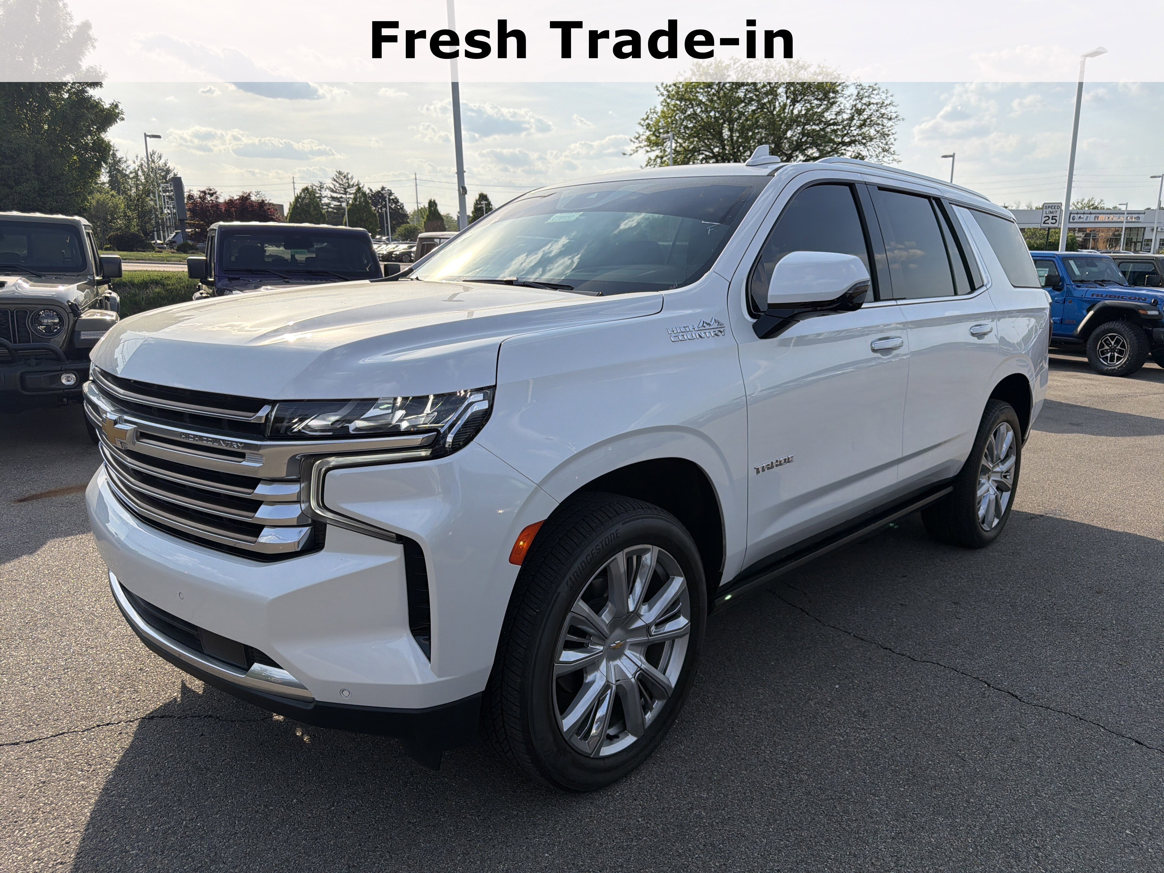 Used 2023 Chevrolet Tahoe High Country AWD/4WD image 4