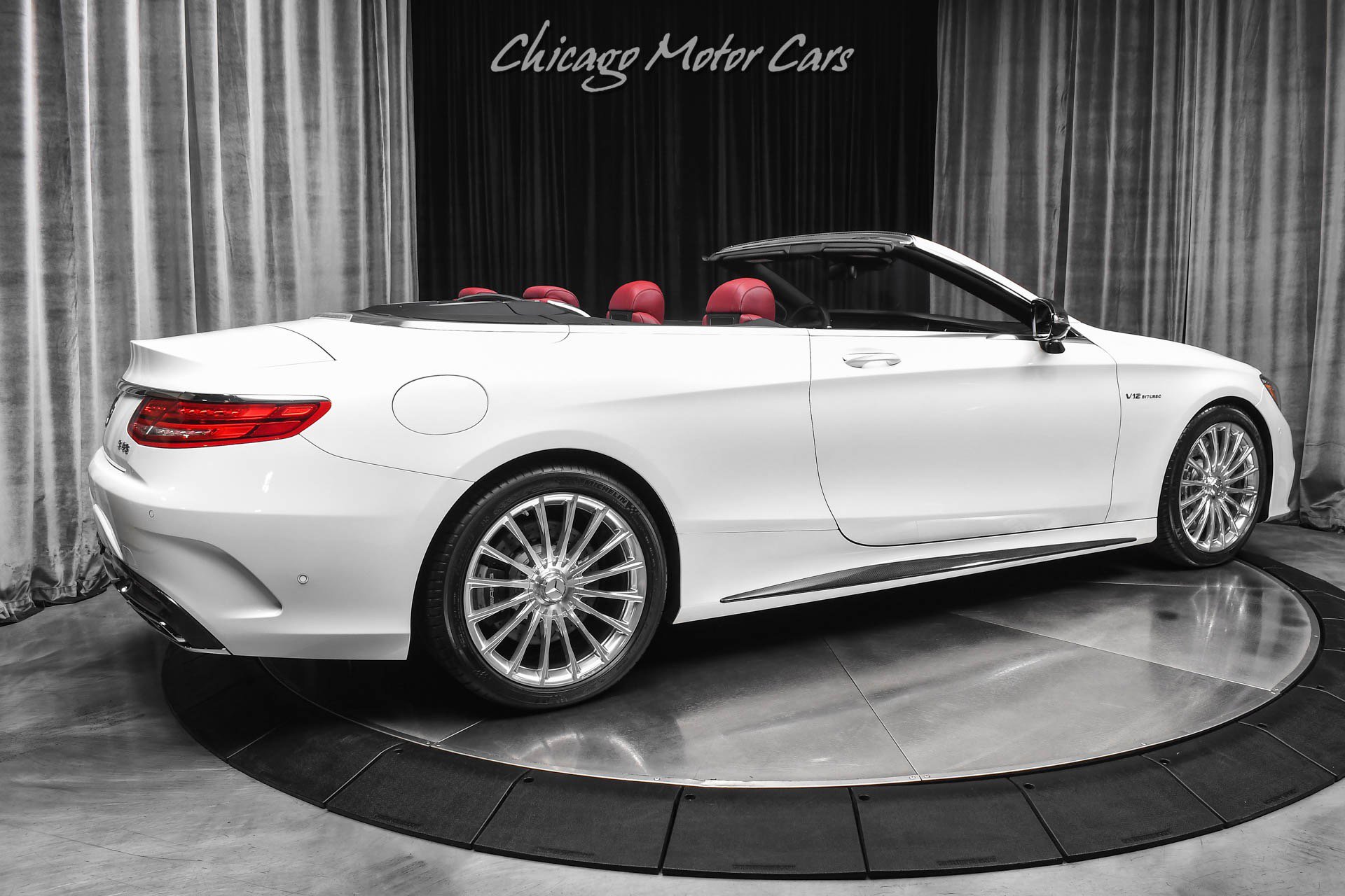 Used 2017 Mercedes-Benz S 65 AMG Cabriolet image 5