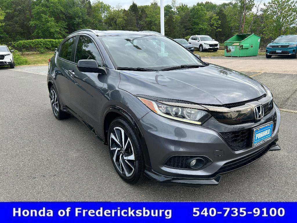 Used 2019 Honda HR-V Sport image 8