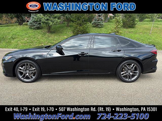 Used 2025 Acura TLX w/ A-SPEC Package AWD/4WD image 1