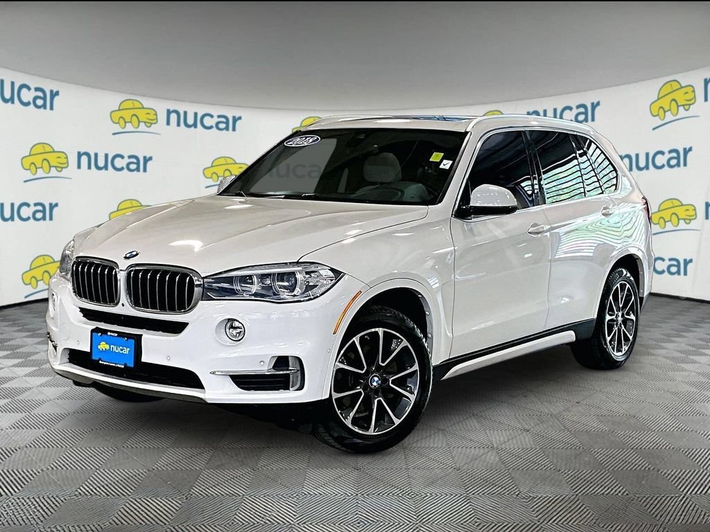 Used 2018 BMW X5 xDrive35i AWD/4WD image 3