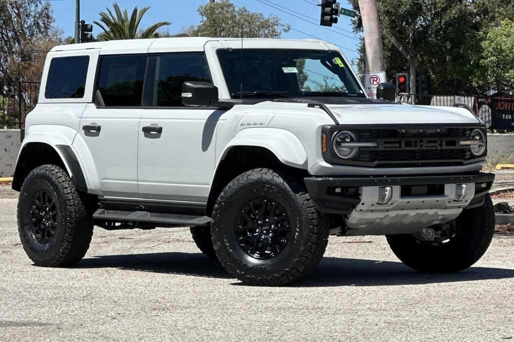 New 2026 Ford Bronco Raptor w/ Interior Carbon Fiber Pack image 1