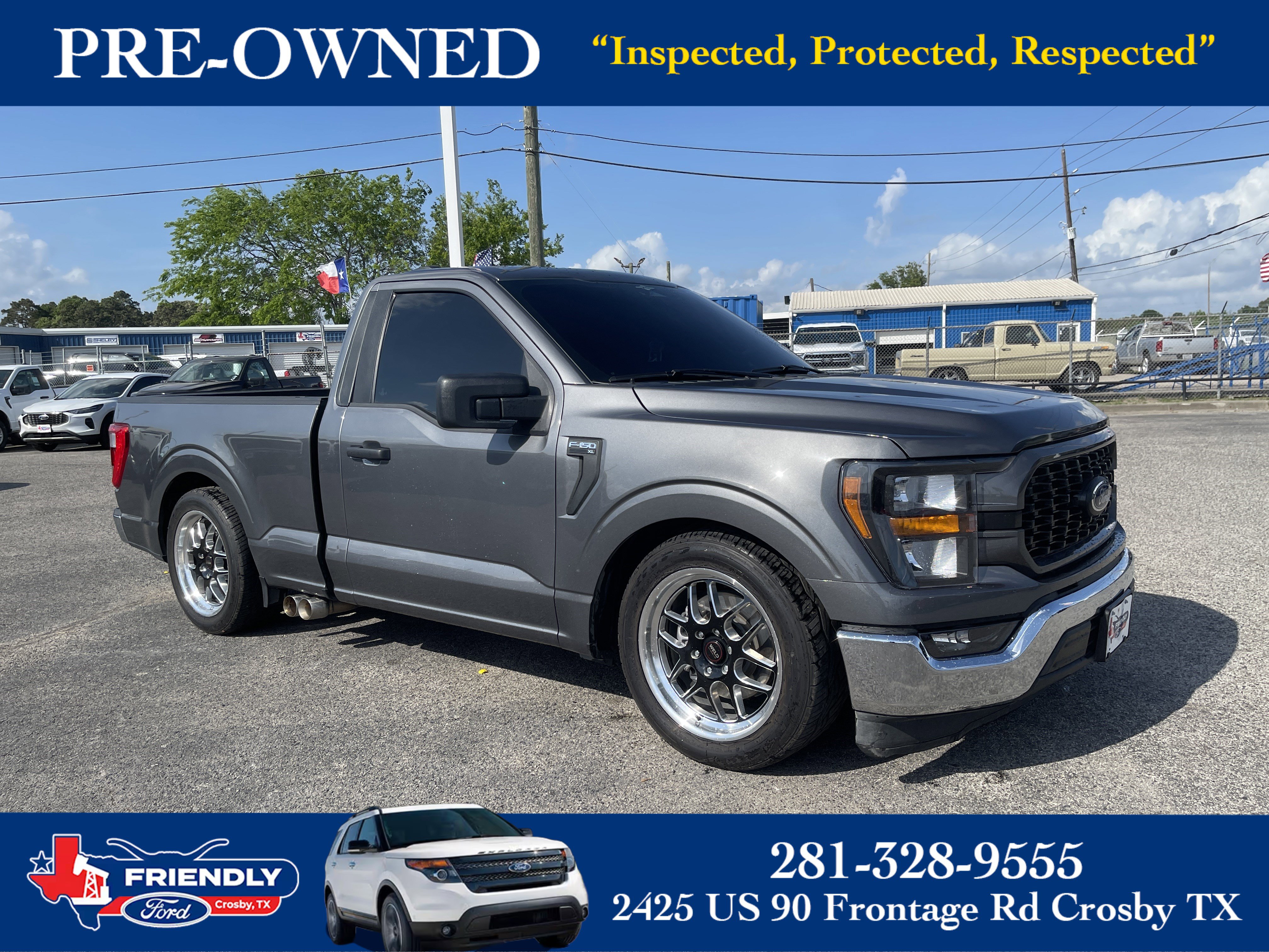 Used 2023 Ford F150 XL w/ XL Chrome Appearance Package