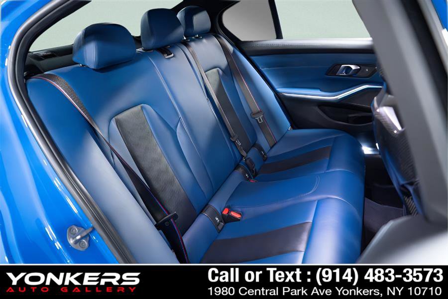 Used 2024 BMW M3 Competition w/ Executive Package image 52