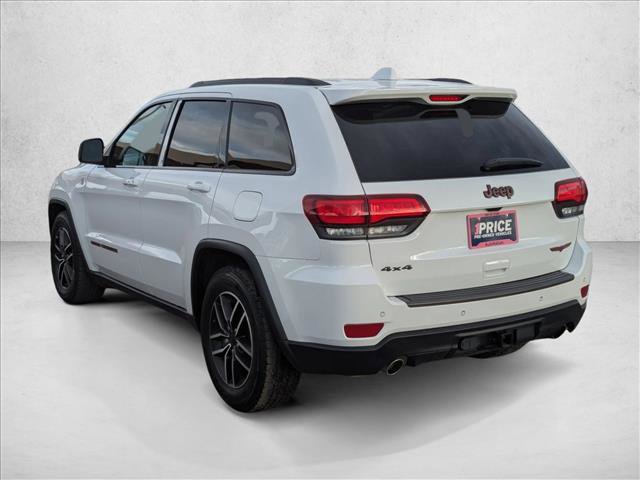 Used 2021 Jeep Grand Cherokee Trailhawk w/ Trailhawk Luxury Group image 8