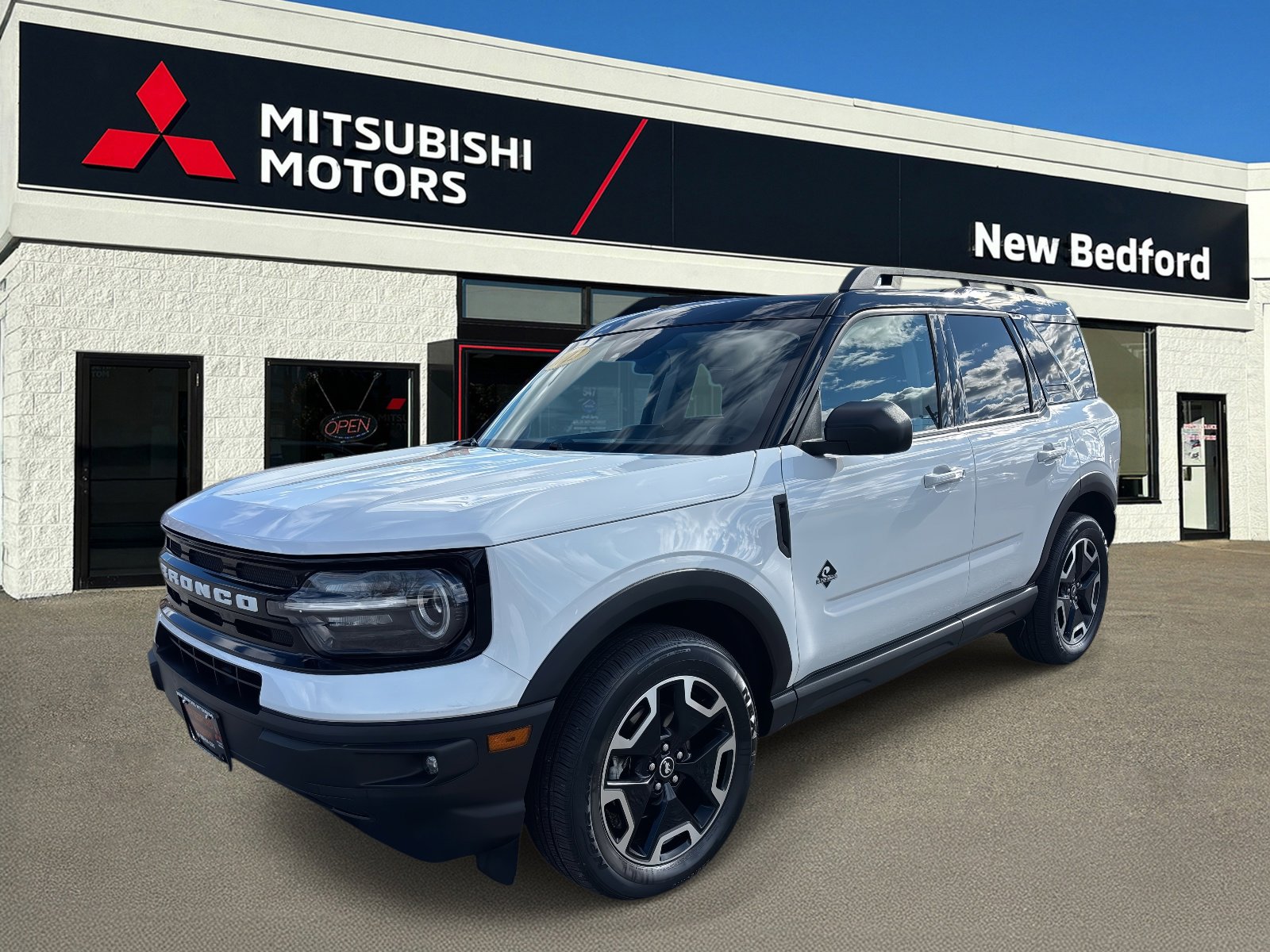 Used 2022 Ford Bronco Sport Outer Banks w/ Tech Package