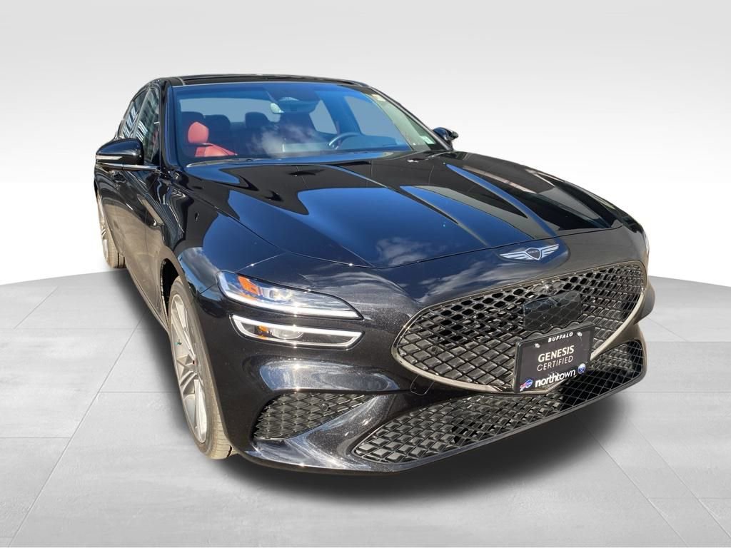 Used 2025 Genesis G70 3.3T Advanced w/ Sport Prestige Package