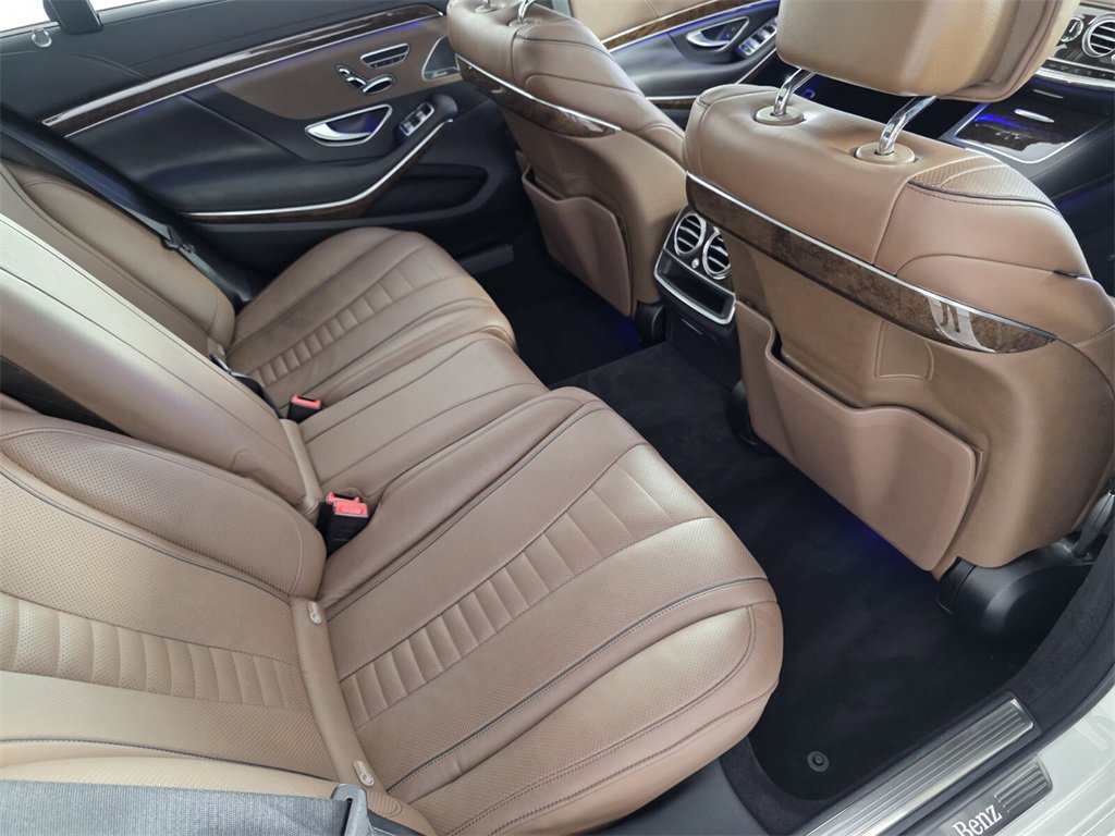 Used 2016 Mercedes-Benz S 550 Sedan image 28