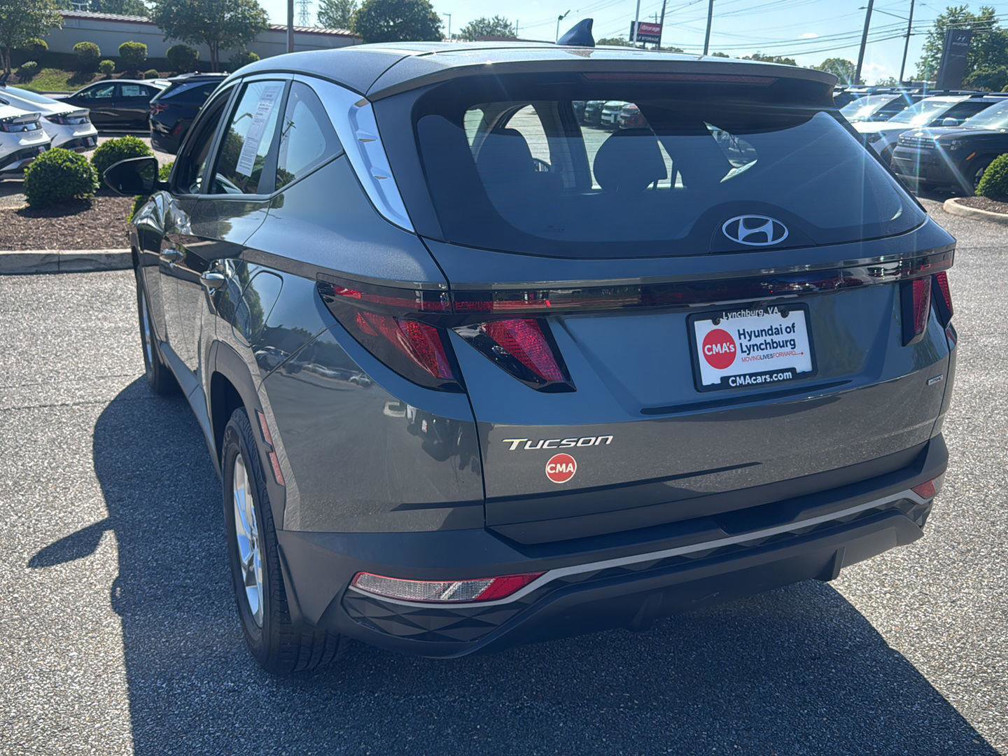 Certified 2022 Hyundai Tucson SE AWD/4WD image 17