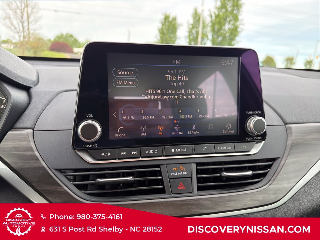 Certified 2025 Nissan Altima 2.5 SV AWD/4WD image 16