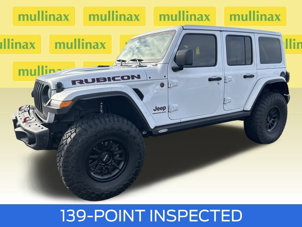 Used 2023 Jeep Wrangler Unlimited Rubicon w/ Steel Bumper Group image 15