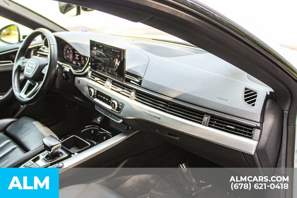 Used 2025 Audi A5 2.0T Premium Plus AWD/4WD image 22