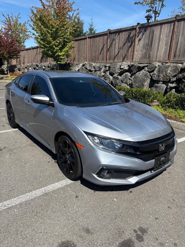 Used 2021 Honda Civic Sport image 1
