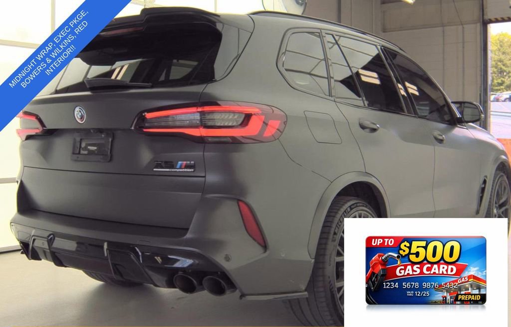 Used 2022 BMW X5 M Competition w/ Premium Package AWD/4WD image 2