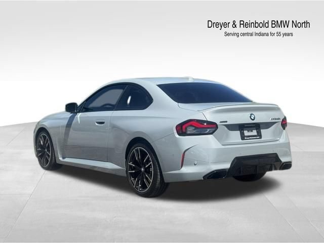 Certified 2025 BMW M240i xDrive Coupe w/ Premium Package AWD/4WD image 4