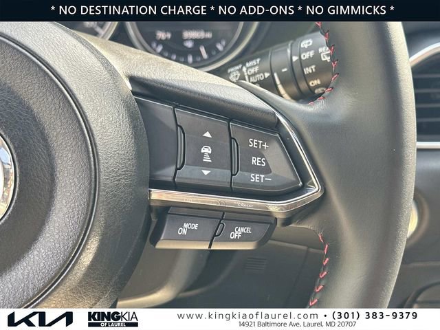 Used 2021 MAZDA CX-5 Carbon Edition FWD image 9
