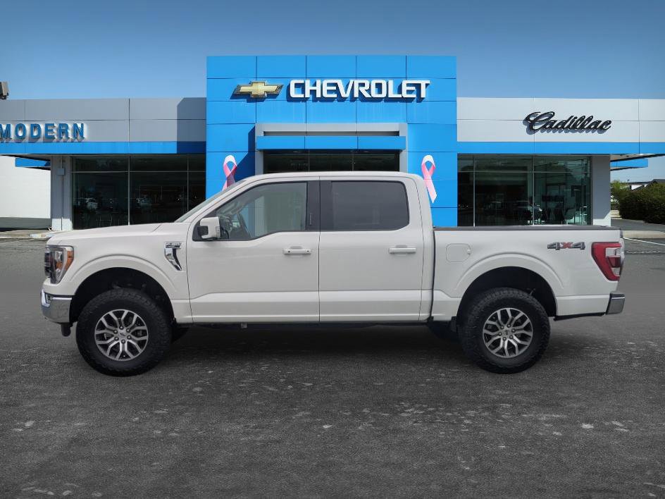 Used 2022 Ford F150 Lariat w/ Max Trailer Tow Package AWD/4WD image 2