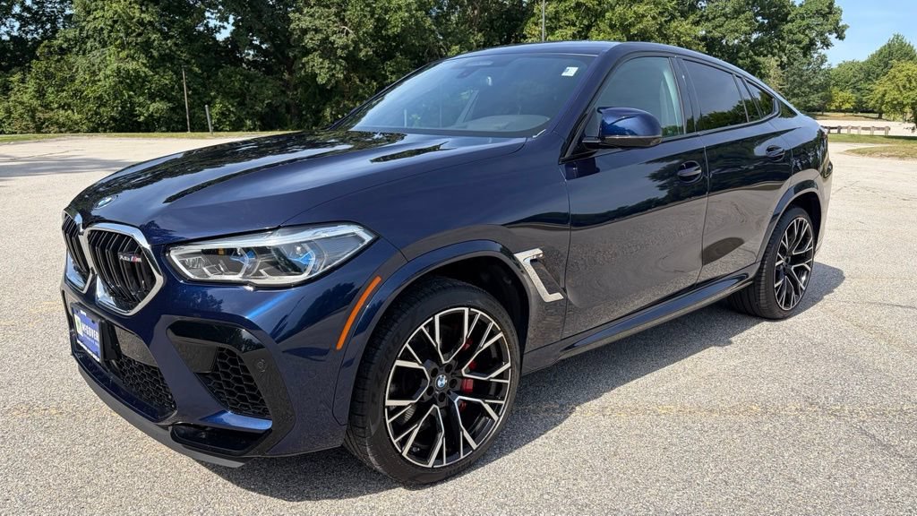 Certified 2022 BMW X6 M w/ Executive Package AWD/4WD image 1