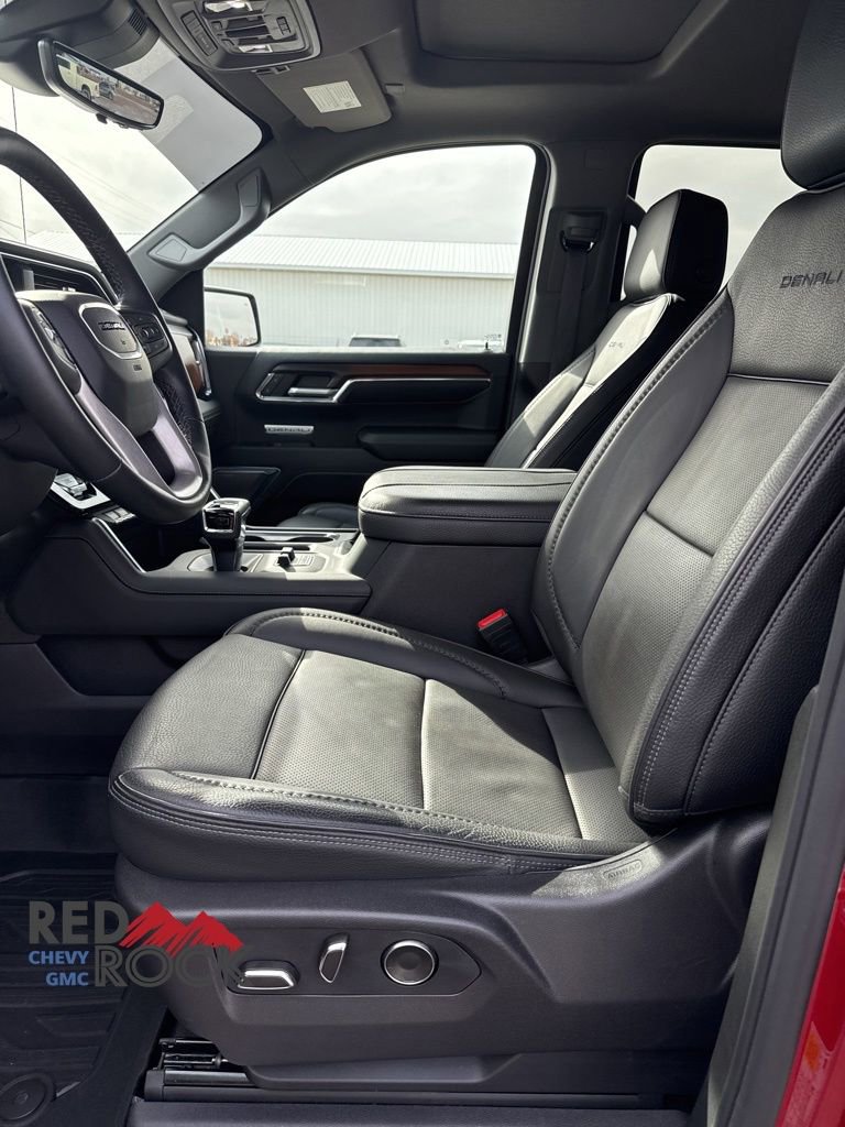 Used 2024 GMC Sierra 1500 Denali w/ Denali Reserve Package AWD/4WD image 9