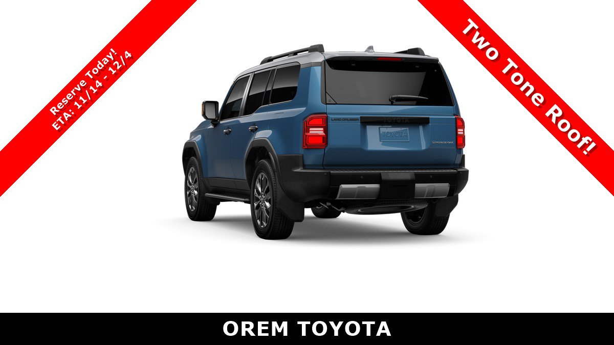 New 2027 Toyota Land Cruiser AWD/4WD image 7