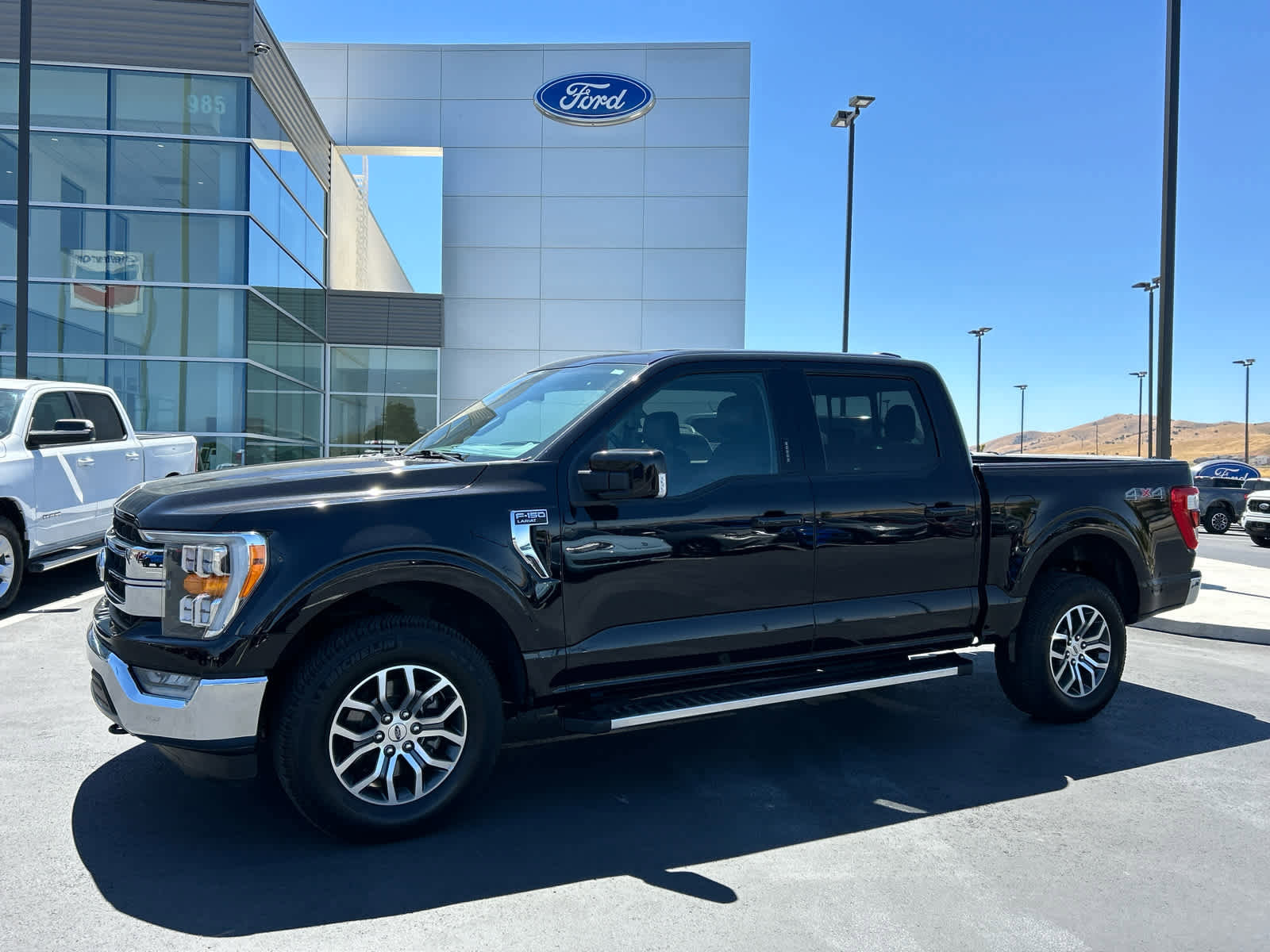 Used 2021 Ford F150 Lariat w/ Max Trailer Tow Package