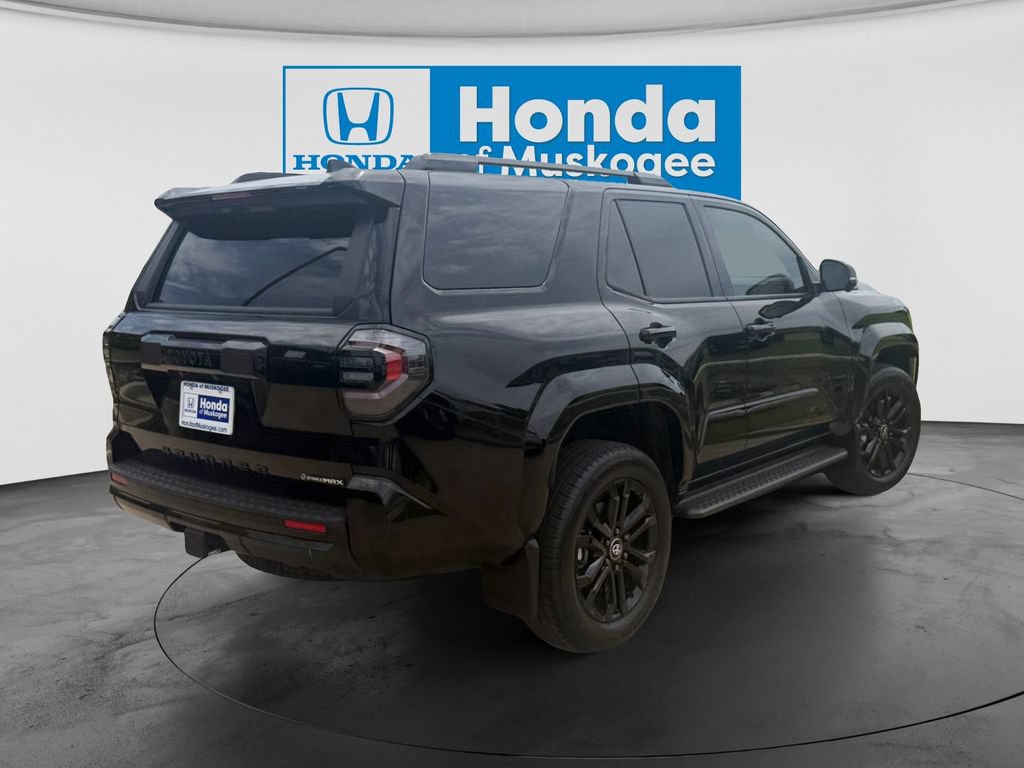 Used 2025 Toyota 4Runner Platinum AWD/4WD image 5