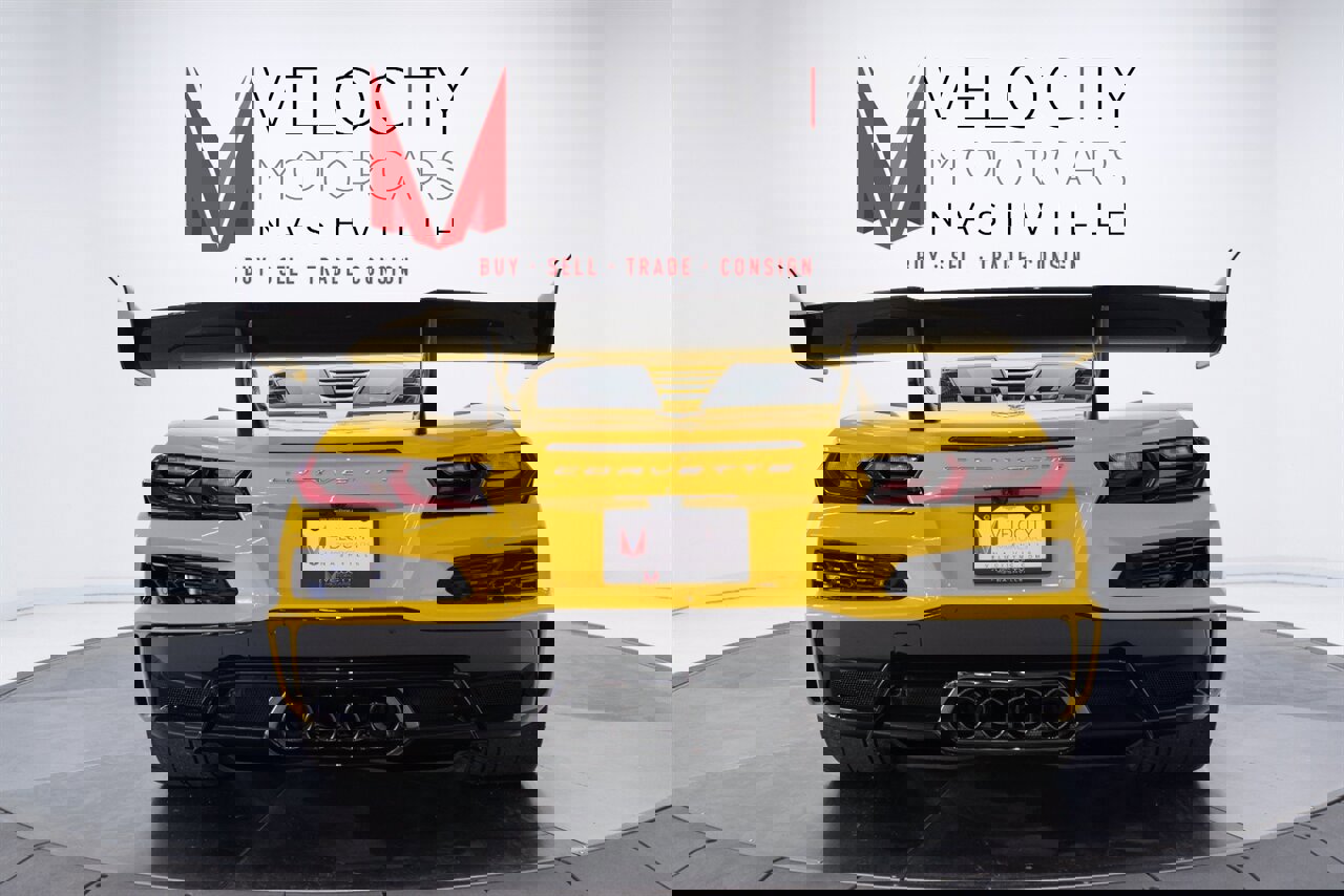 Used 2026 Chevrolet Corvette ZR1 w/ ZR1 Carbon Fiber Aero Package image 25