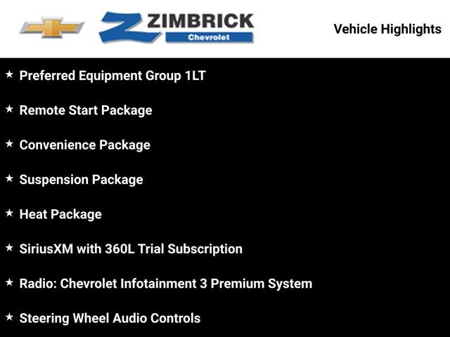 Certified 2025 Chevrolet Silverado 2500 LT w/ Convenience Package AWD/4WD image 5
