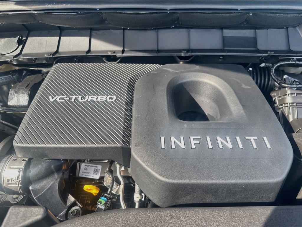 New 2027 INFINITI QX60 Luxe w/ Cargo Package FWD image 34