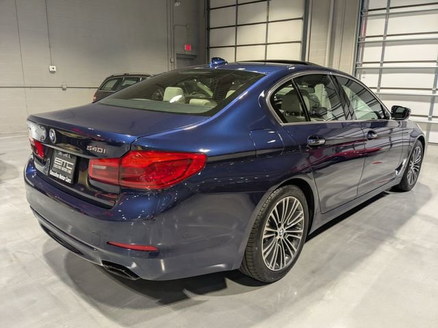Used 2017 BMW 540i xDrive AWD/4WD image 9