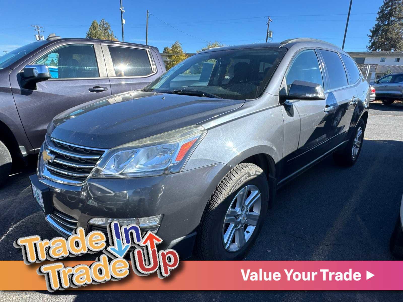 Used 2014 Chevrolet Traverse LT