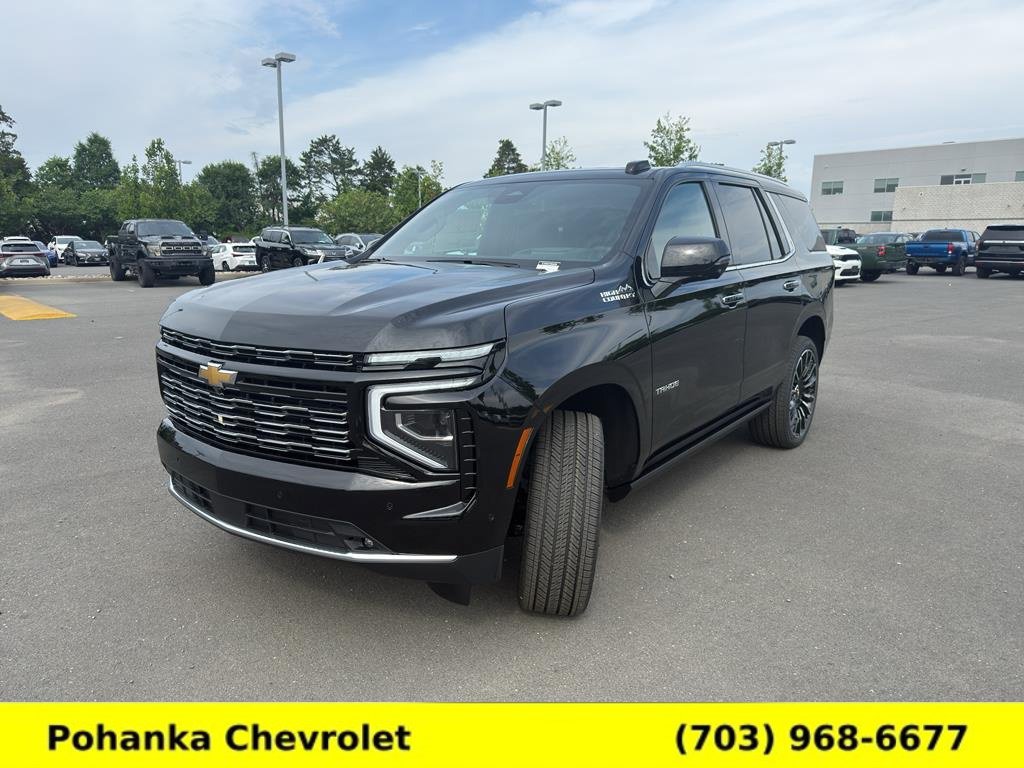 New 2026 Chevrolet Tahoe High Country AWD/4WD image 3