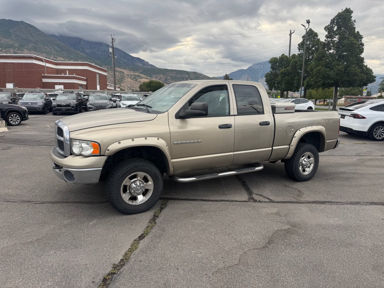 Used 2004 Dodge Ram 2500 Truck 4x4 Quad Cab image 1