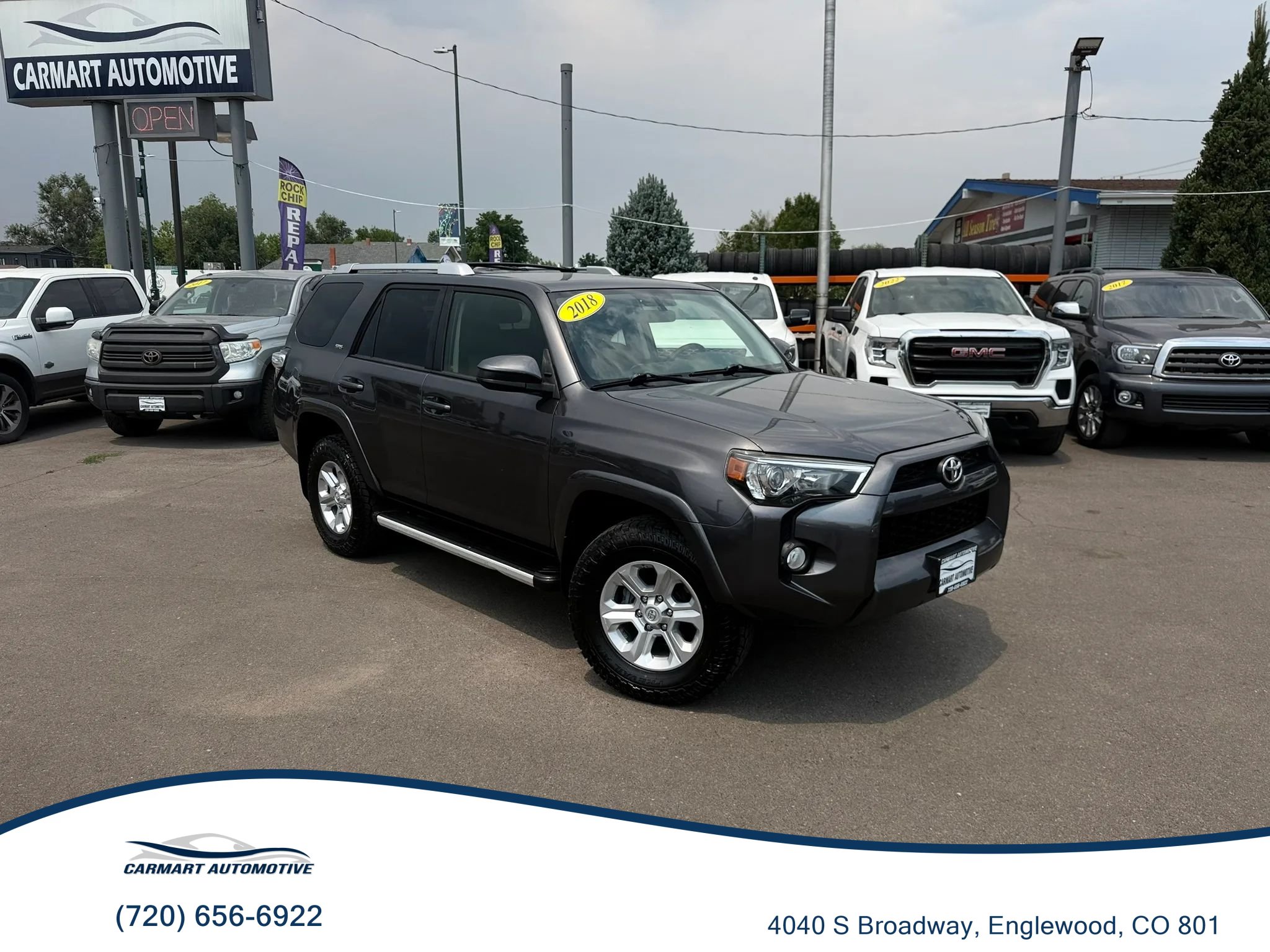 Used 2018 Toyota 4Runner SR5