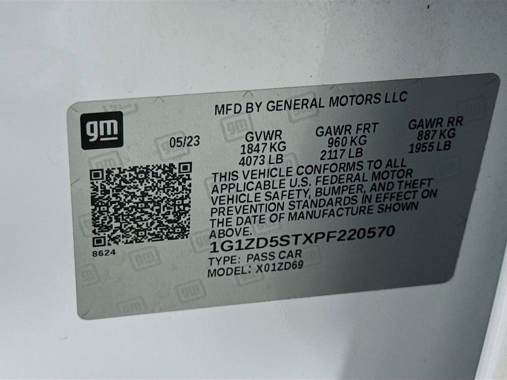 Used 2023 Chevrolet Malibu LT FWD image 31