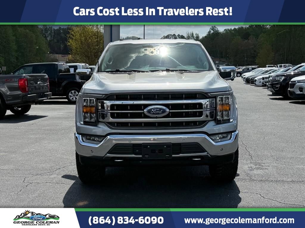 Used 2022 Ford F150 Lariat image 9