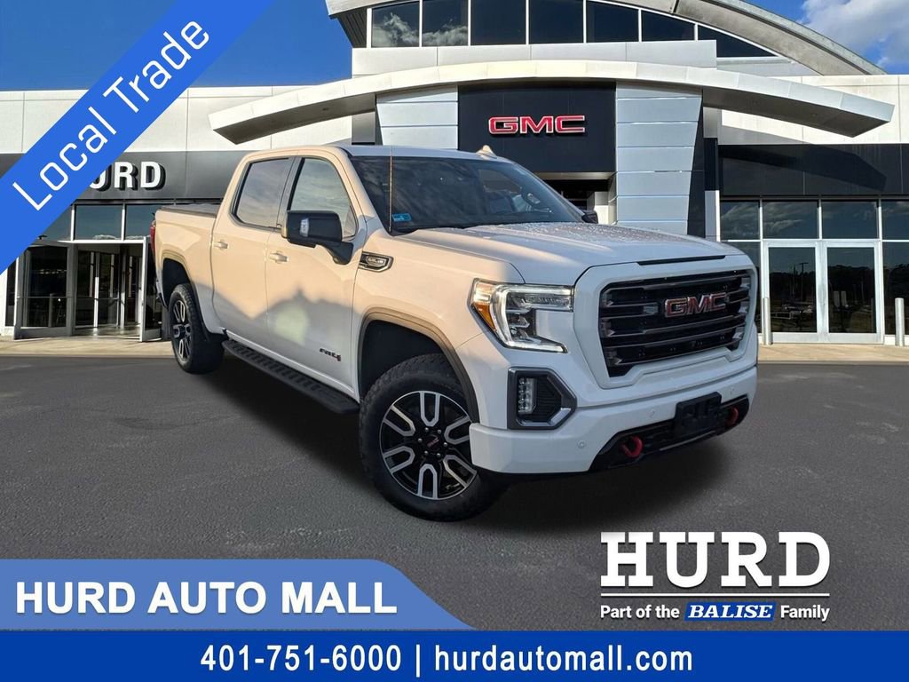 Certified 2021 GMC Sierra 1500 AT4 w/ AT4 Premium Package