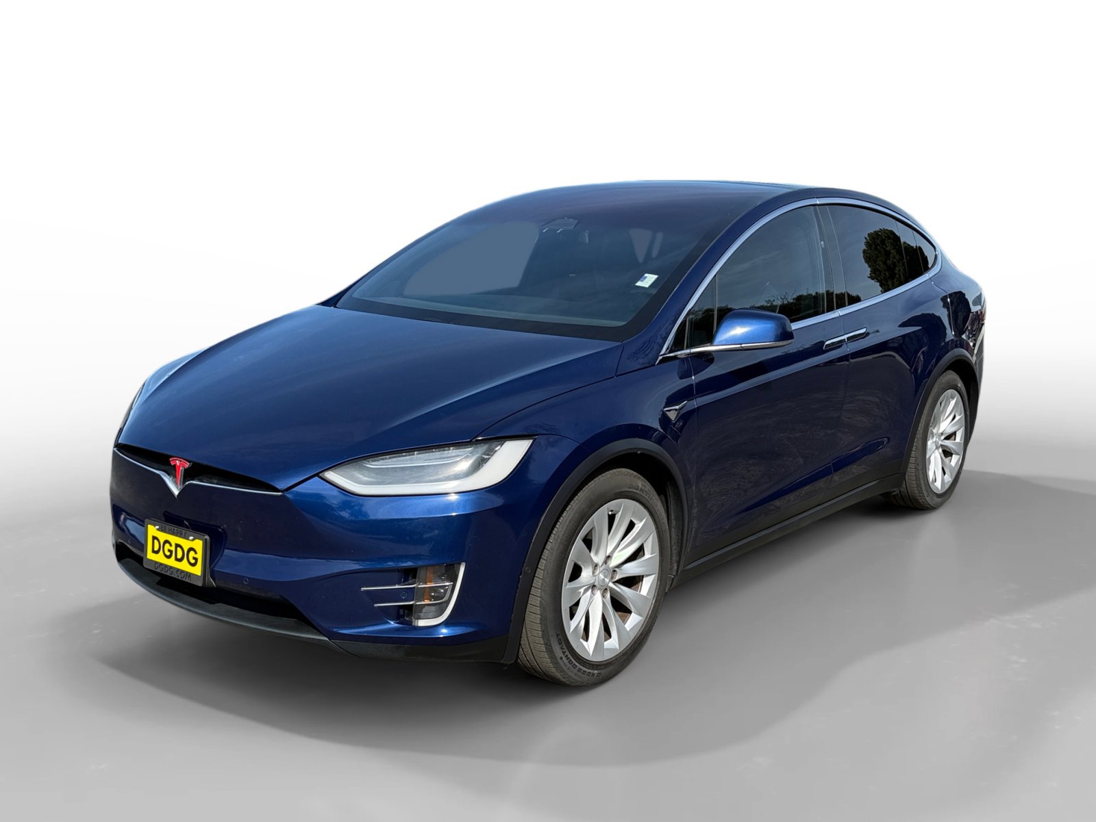 Used 2018 Tesla Model X 75D image 1