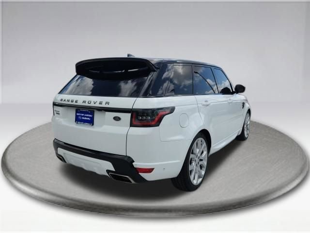 Used 2018 Land Rover Range Rover Sport Supercharged image 11
