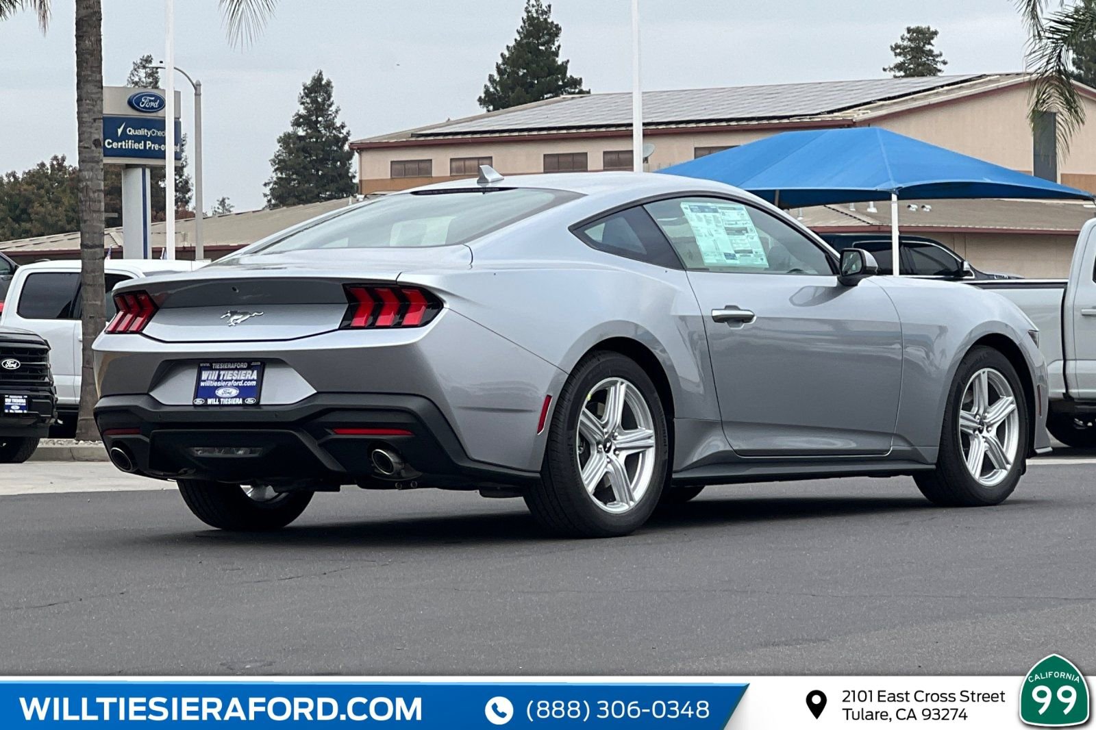New 2026 Ford Mustang Coupe image 7