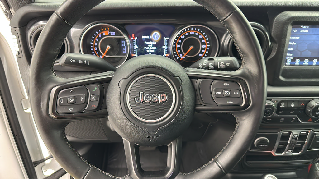 Used 2023 Jeep Wrangler Unlimited Sport AWD/4WD image 15