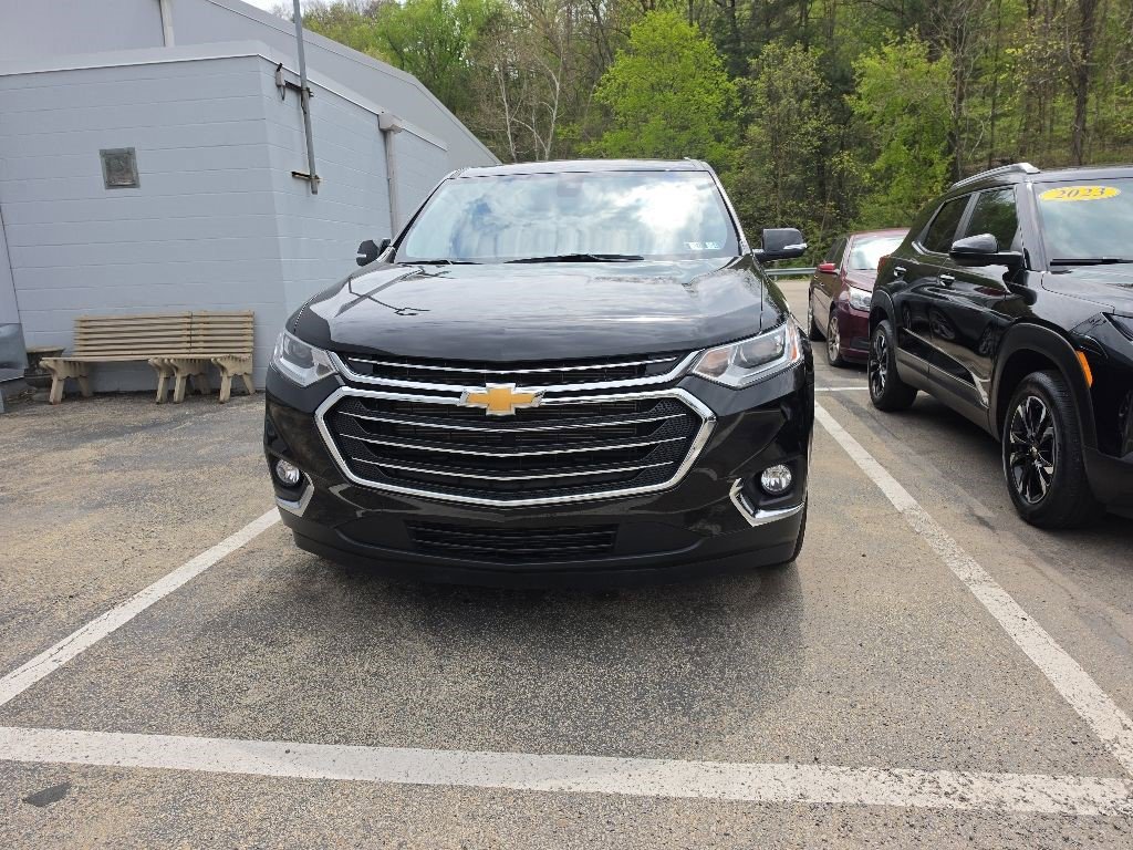 Certified 2021 Chevrolet Traverse LT AWD/4WD image 3