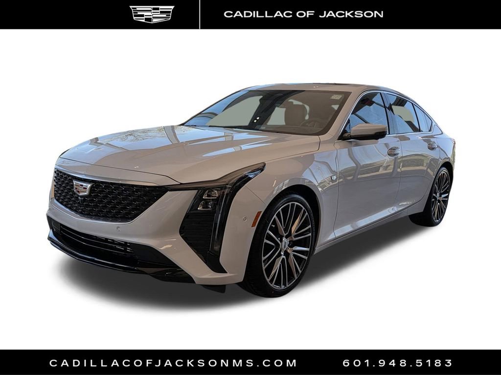 New 2026 Cadillac CT5 Premium Luxury RWD image 2