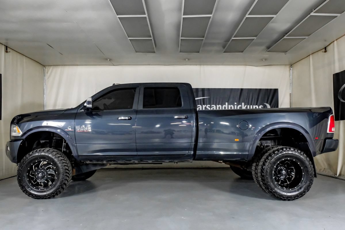Used 2018 RAM 3500 Laramie w/ Protection Group AWD/4WD image 11