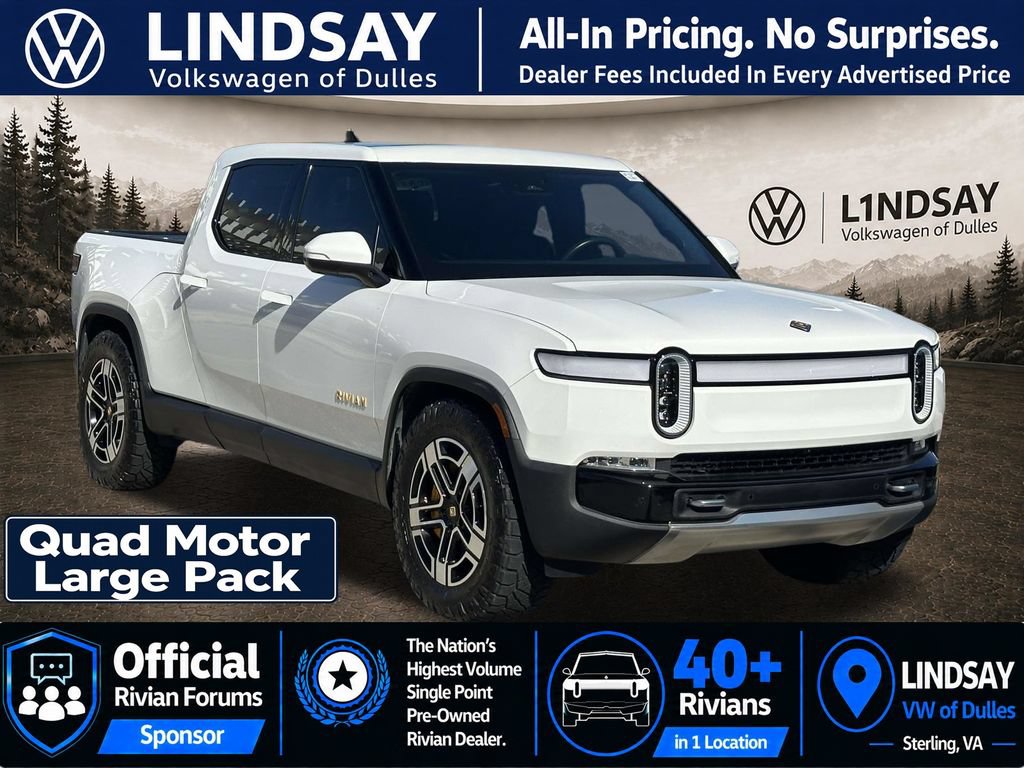 Used 2022 Rivian R1T Adventure