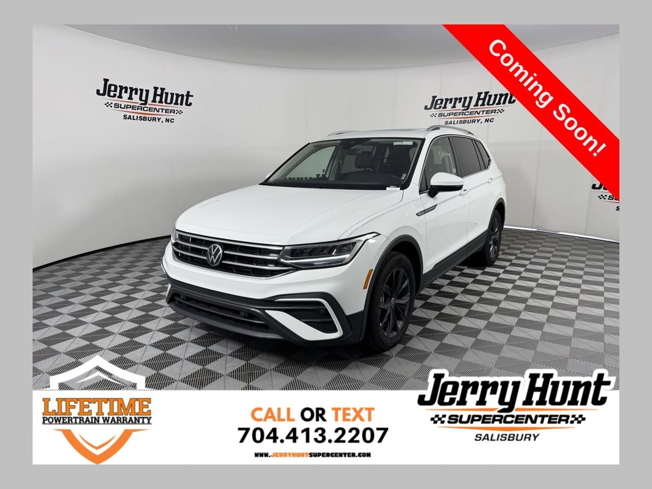 Used 2024 Volkswagen Tiguan SE