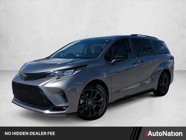 New 2026 Toyota Sienna XSE FWD image 1