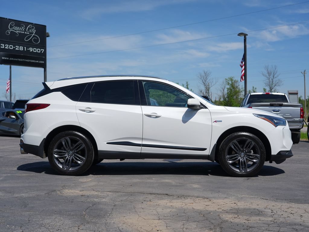 Used 2022 Acura RDX A-Spec AWD/4WD image 2
