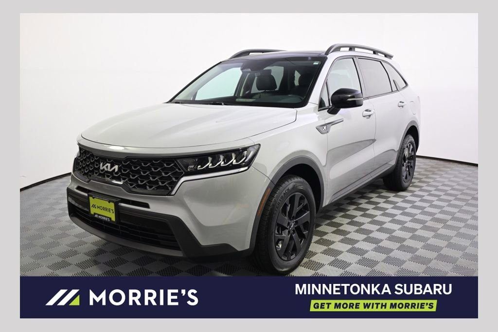 Used 2023 Kia Sorento S w/ Panoramic Sunroof Package