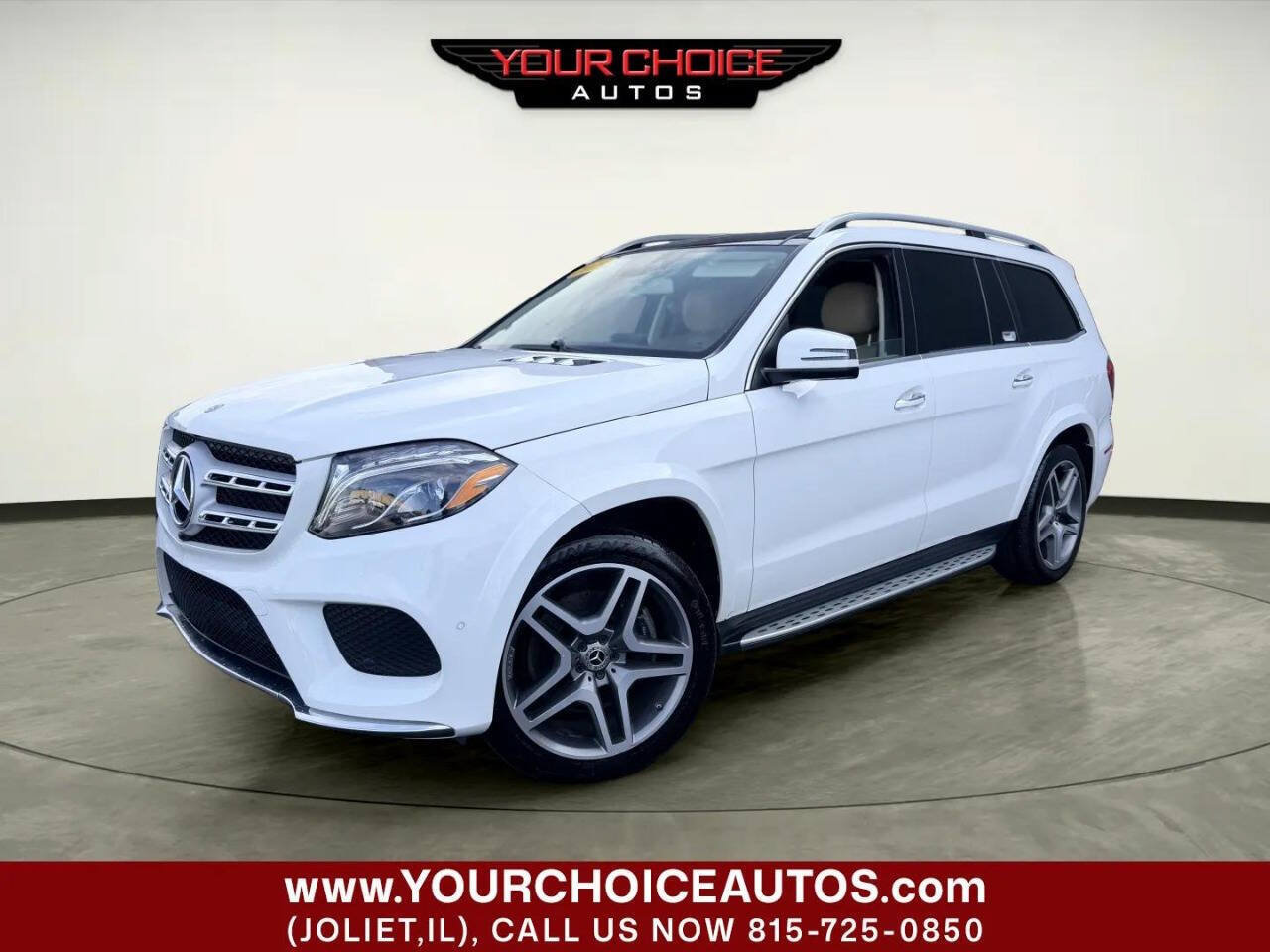 Used 2019 Mercedes-Benz GLS 550 4MATIC video 1